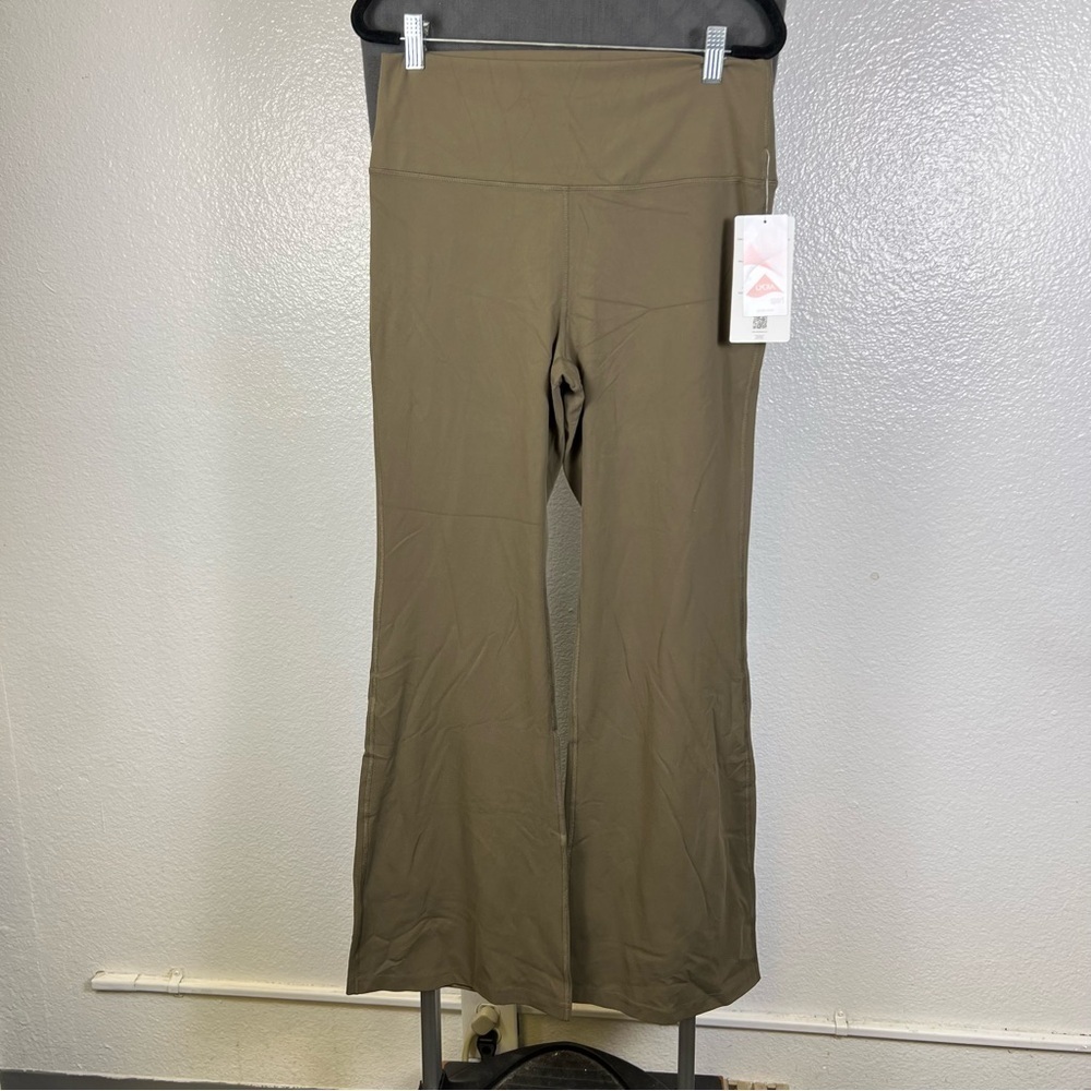 Colorfulkoala Women’s Workout Athletic Flared Leggings Size XXL